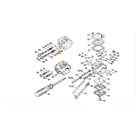 STIHL  Podkładka 1111 121 8605